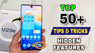 Vivo v29e Tips and Tricks  Top 50 hidden features of Vivo v29e  camera settings [upl. by Serle]