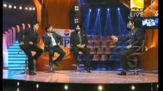 Extra Inning T20 IPL FINAL 2013 ChennaiExpress  SRK 270520133 [upl. by Atorod]