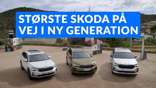 Forpremiere Skoda Kodiaq [upl. by Carina]