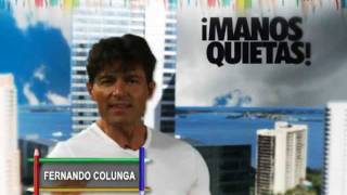 Fernando Colunga MANOS QUIETAS [upl. by Nelac910]