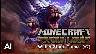 100 subs special Minecraft Story Mode OST  Wither Storm Theme AI extended v2 [upl. by Chud]