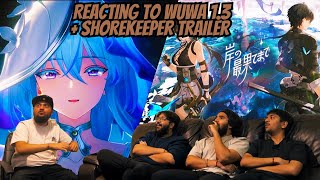 GENSHIN FANS React To Wuthering Waves 13 Trailer  The Shorekeeper Character Trailer  TMC [upl. by Araiet353]