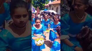 water pot dance💃💃❤️ taken on the festival of st  anthonys wahakotte 💃💃❤️ [upl. by Hathcock]