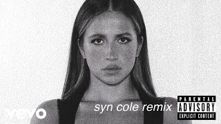 Tate McRae  exes Syn Cole Remix [upl. by Ozzy110]