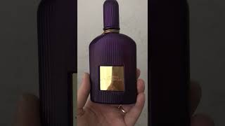 Tom Ford Velvet Orchid EDP short review tomford velvetorchid edp vintageperfume productreview [upl. by Siegler382]