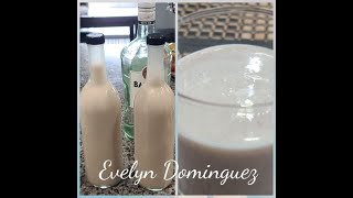 How to Make Puerto Rican Coquito with Rum Step by Step Easy Recipe [upl. by Cynar]