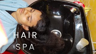 Hair Spa tutorialHair spaHair care [upl. by Relyc696]