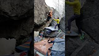 Practitioner  Leavenworth Bouldering [upl. by Yeniar]