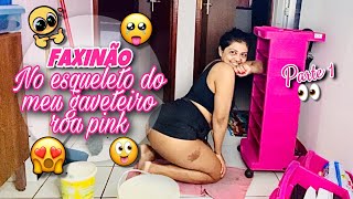 FAXINÃO GERAL NO MEU GAVETEIRO…1° parte😍🏡💖 [upl. by Eiramik]