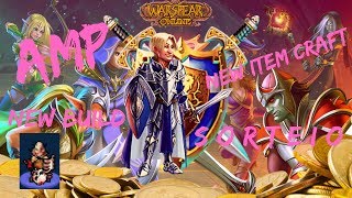 WARSPEAR Online  BUILD PARA FARM SOLO  AMP [upl. by Zaccaria]