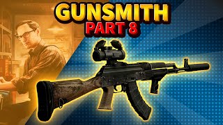 Gunsmith Part 8  AKM Mechanic Task Guide  Escape from Tarkov 1212 [upl. by Hallock]