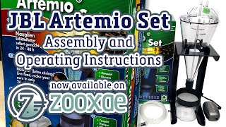 JBL Artemio Set  Assembly and Operating Instructions [upl. by Teryl]