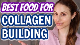 The BEST FOODS for COLLAGEN PRODUCTION Dr Dray [upl. by Nelleeus527]