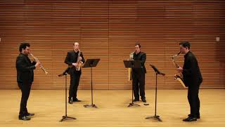 Saxophonquartett 2014  Georg Friedrich Haas [upl. by Darlene]