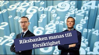 Makroveckan live  Vad säger Handelsbankens prognoschef om inflationssiffran [upl. by Wagshul964]