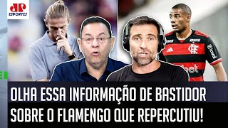 quotISSO SÓ PODE SER SACANAGEM SAIU AGORA A INFORMAÇÃO de quequot NOTÍCIA DE BASTIDOR sobre o Flamengo [upl. by Firahs]