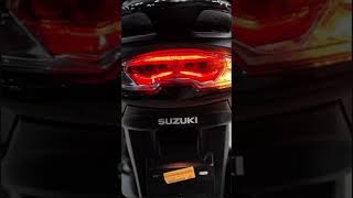 2024 Suzuki Burgman Street New Color shorts suzuki burgman burgmanstreet ctto [upl. by Thorrlow]