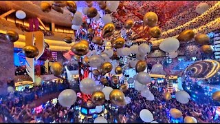 NYE 2024 Pechanga Casino balloon amp confetti drop [upl. by Supen719]