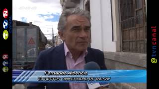 Ex rector de Universidad Yachay comenta sobre su salida Noticias Ecuador [upl. by Oram828]