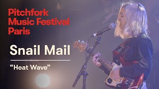 Snail Mail  “Heat Wave”  Pitchfork Music Festival Paris 2018 [upl. by Marietta906]