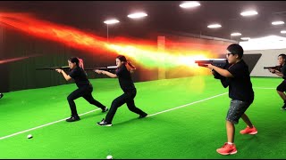 Winning Laser Tag Tips amp Tricks for LowLight Arenas [upl. by Ahsemal]