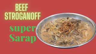 Beef Stroganoff  super easy and yummy [upl. by Icyac398]