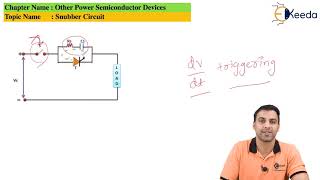 Snubber Circuit  Other Power Semiconductor Devices  Power Electronics [upl. by Gavan]