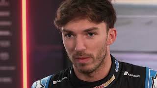 Pierre Gasly Qualifying Interview  2024 Bahrain Grand Prix [upl. by Peony]