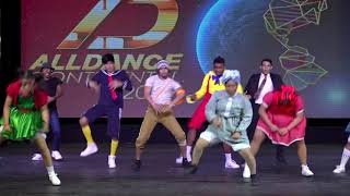 Chavo del 8  All Dance Continental 2019 [upl. by Yneffit207]