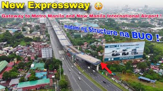 New Expressway will connect Metro Manila and New Manila Internarional Airport  and soon to Tarlac [upl. by Oremor973]