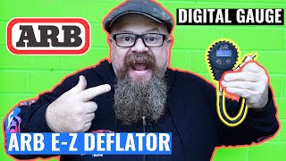 ARB EZ Tyre Deflator Digital Gauge Review and Testing [upl. by Myrwyn]