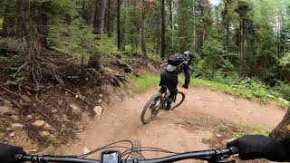 Mountain Bike  Viking Trail  Snowmass Bike Park  Aspen  Snowmass Colorado  August 20 2021 [upl. by Hux]