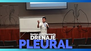 ✅CUIDADOS DE ENFERMERIA al paciente con DRENAJE PLEURAL  Enfermeria [upl. by Etrem]