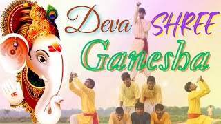 Deva Shree Ganesha। Agneepath। Dance Cover।Ganpati Song।ganpatibappamorya ganeshchaturthi ganesh [upl. by Brenan]