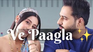 Ve Paagla  Remix Song  Isha Malviya  Rajat Nagpal  Feelofmusic4050 [upl. by Niala]