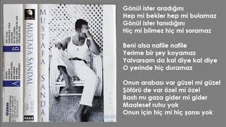 Mustafa Sandal  Araba Orijinal Karaoke [upl. by Sacttler]