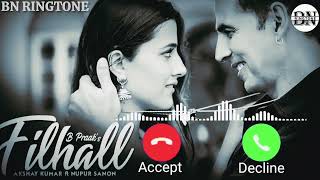 Filhaal 2 Mohabbat Song Ringtone Cute Music Ringtone Hindi love Song Ringtone [upl. by Afital347]