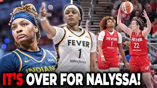 NaLyssa Smith Calls It Quits on Caitlin Clark and the Indiana Fever – Unbelievable [upl. by Krystyna331]