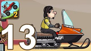 Hill Climb Racing 2  Gameplay Walkthrough Part 13 iOS Android [upl. by Airekahs]