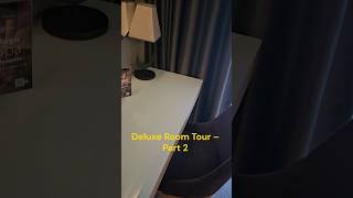 Swandor Topkapi Palace Deluxe Room Review Part 2  Comfort Noise amp Best Antalya Hotel 2024 [upl. by Hunger]