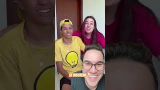 EMILLY E LEOZINHO SE CONFIAM REACT [upl. by Akemit]