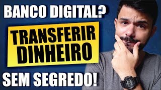 COMO TRANSFERIR DINHEIRO PARA O BANCO INTER SEM PAGAR TED INICIANTE [upl. by Rhoda]