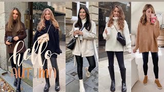 FASHION TRENDS 2024  IDEAS DE LOOKS PARA OTOÑO  MODA CASUAL [upl. by Sivatnod646]