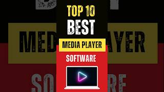 Top 10 Best Media Player Software mediaplayer software [upl. by Chap]