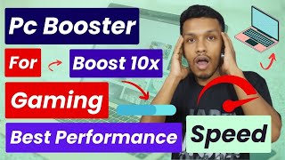 Pc booster  optimizer for gaming  gaming optimizer for windows boost performance [upl. by Hodge]