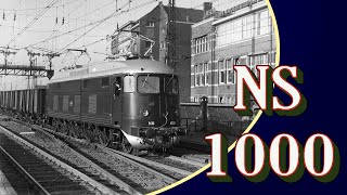 Those Great Locomotives  NS 1000 [upl. by Aiekam]