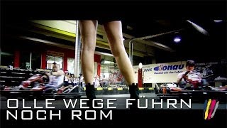 TRACKSHITTAZ  Olle Wege führn noch Rom offizielles Video [upl. by Notgnilra85]