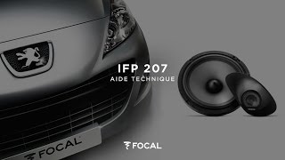 Installer le Kit Focal Intégration IFP 207 dédié à la Peugeot 207 [upl. by Anilemrac]