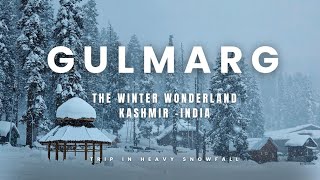 Gulmarg  The Winter Wonderland of Kashmir  India [upl. by Eerahc]