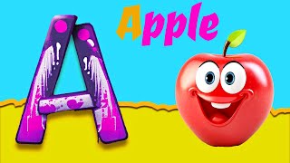 ABCD Alphabet Songs  ABC Songs for Children  3D ABC Nursery Rhymes [upl. by Ryder355]